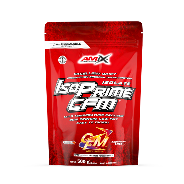 IsoPrime CFM Isolate 500g Amix - The Protein House