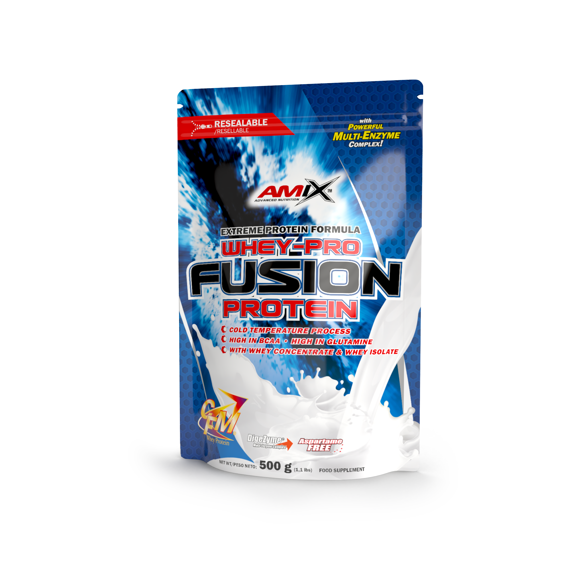 Whey Pro Fusion Protein 500g