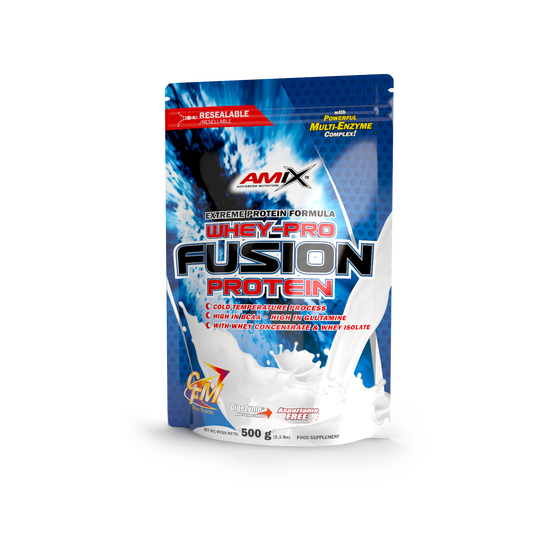 Whey Pro Fusion Protein 500g