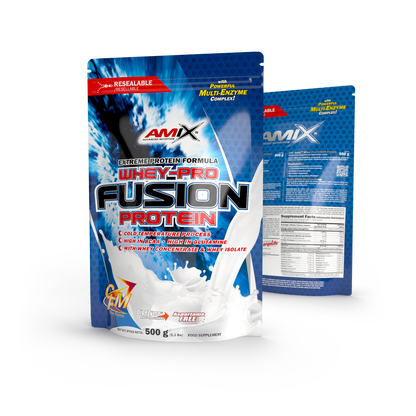 Whey Pro Fusion Protein 500g