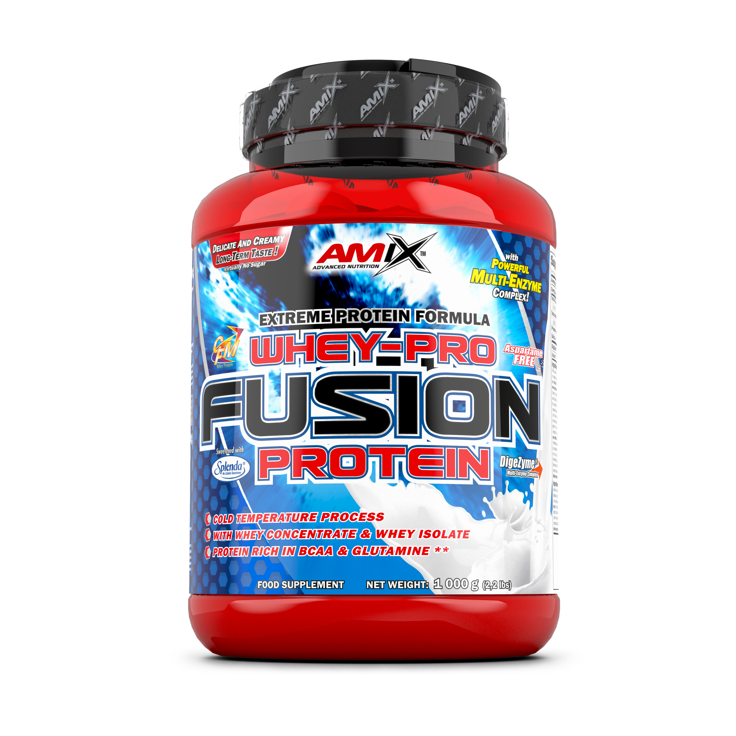 Whey Pro Fusion Protein 1kg