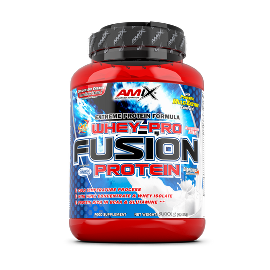 Whey Pro Fusion Protein 1kg
