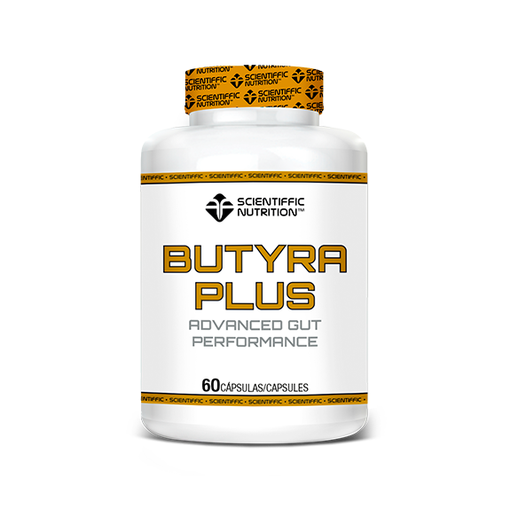 Butyra Plus 60 Cápsulas | Scientiffic Nutrition