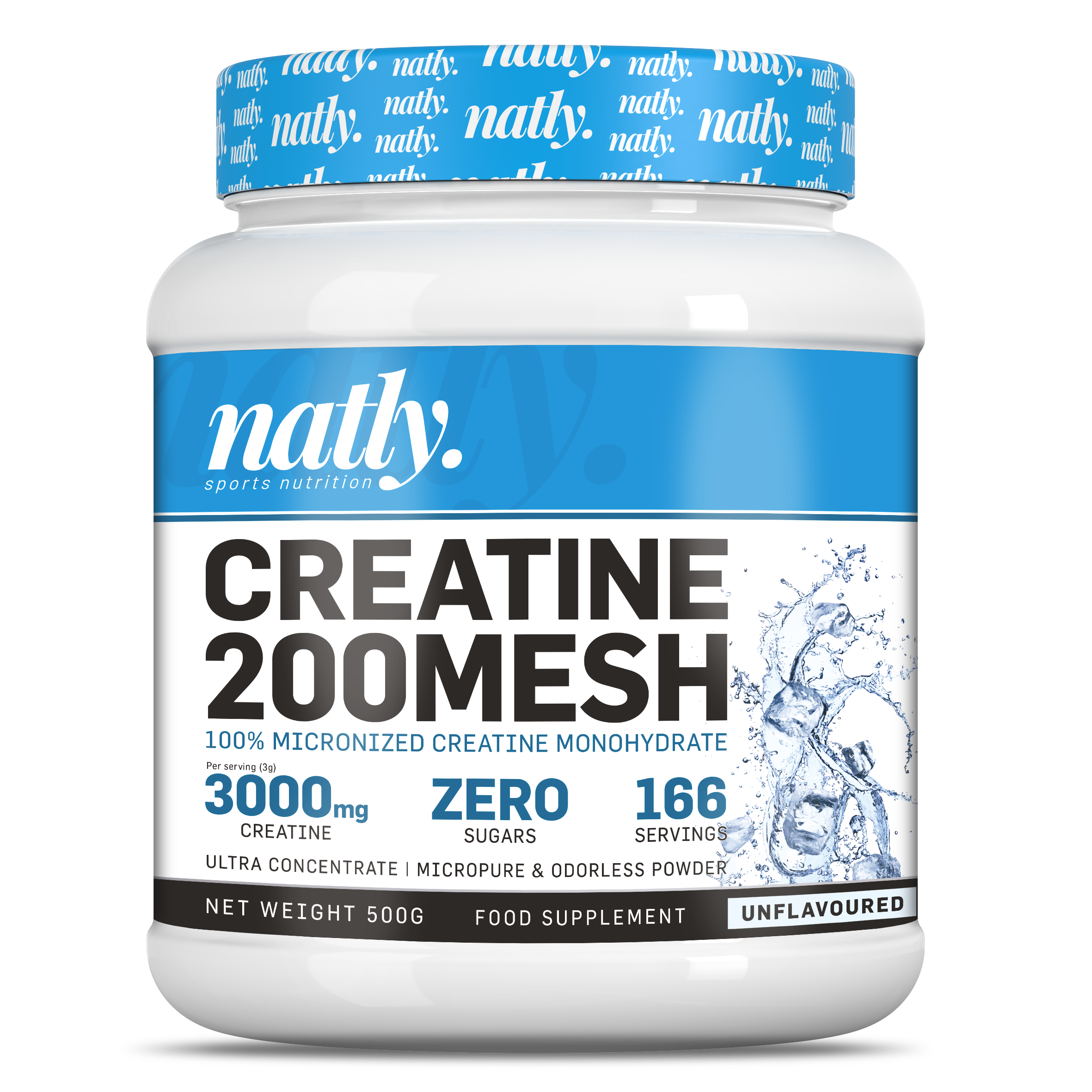 Creatine 200mesh 500g