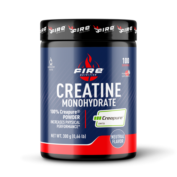 Creatina Creapure 300g Fire Nutrition