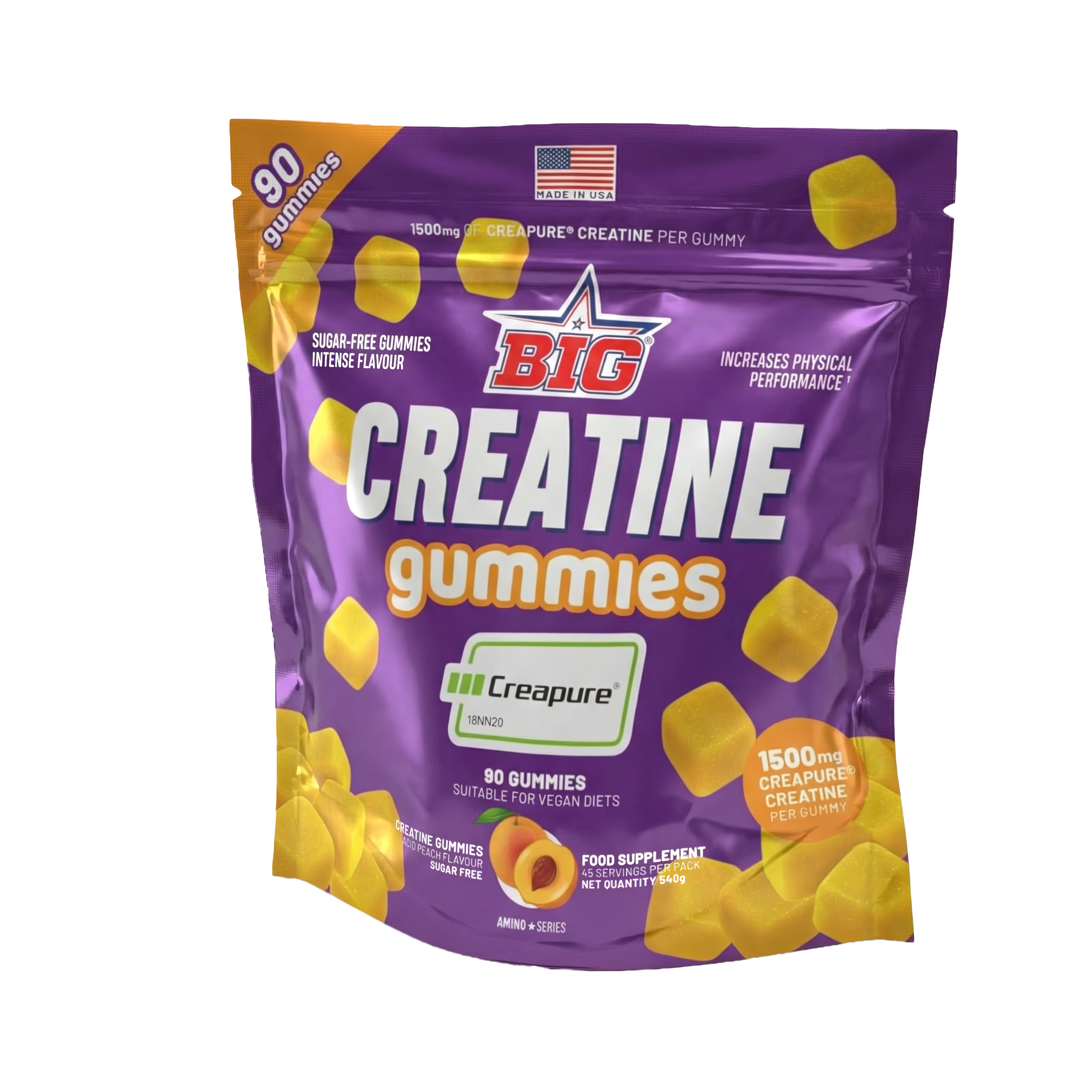 Big | Creapure Gummies