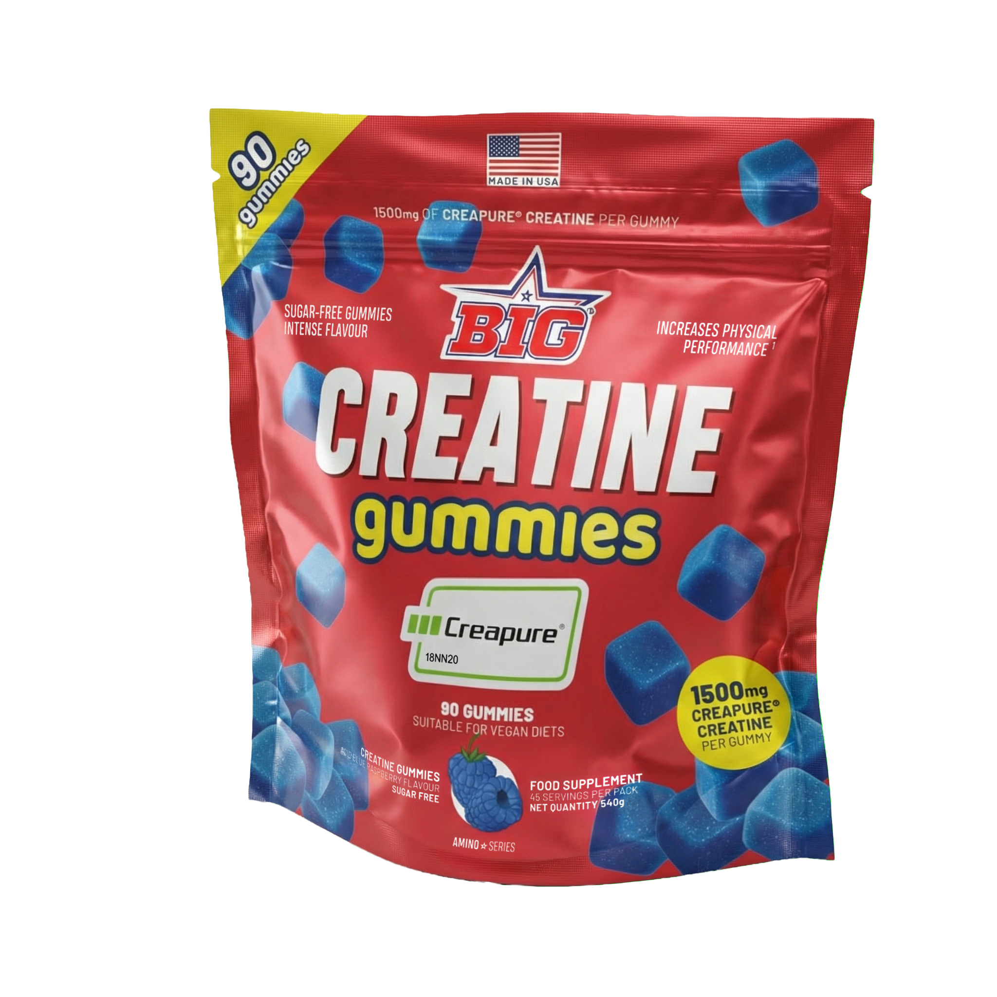 Big | Creapure Gummies