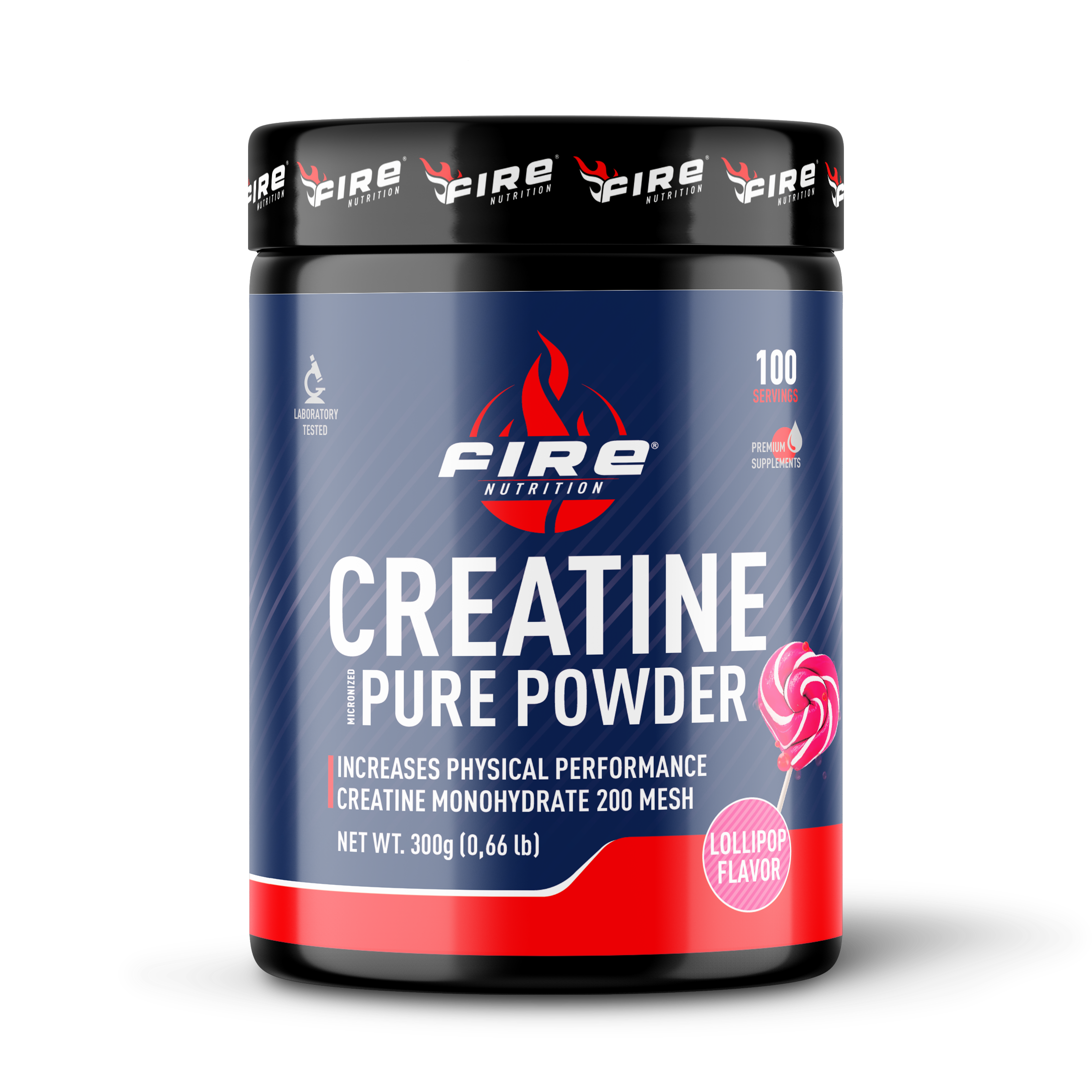 Fire Nutrition | Creatina Pure Powder 300g