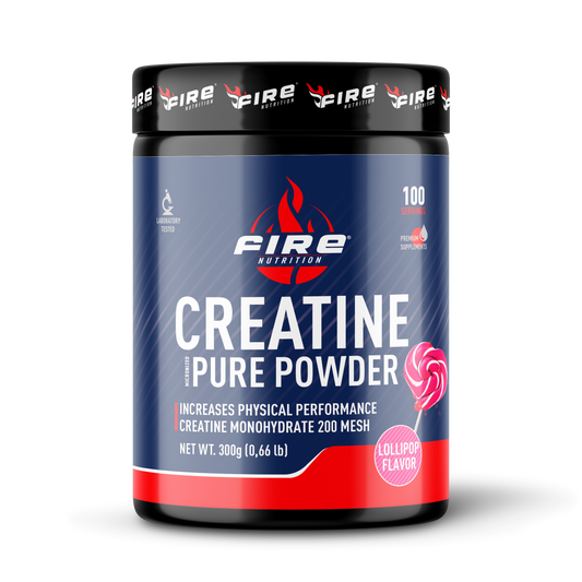 Fire Nutrition | Creatina Lollipop 300g