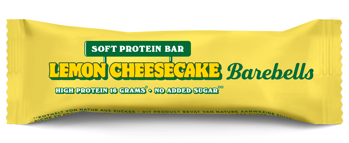 Barrita Proteica Barebells sabor Lemon Cheesecake