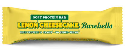 Barrita Proteica Barebells sabor Lemon Cheesecake
