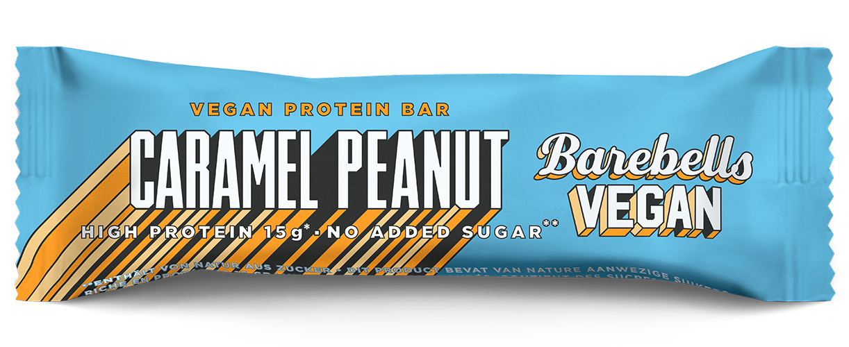Barrita Proteica Vegana Barebells sabor Caramel Peanut