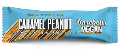 Barrita Proteica Vegana Barebells sabor Caramel Peanut