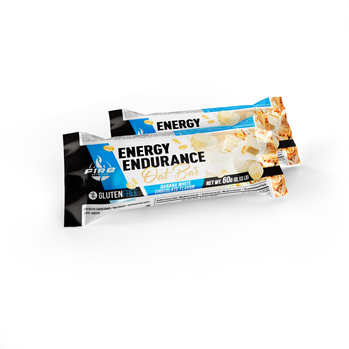 Oat Bar | Fire Nutrition