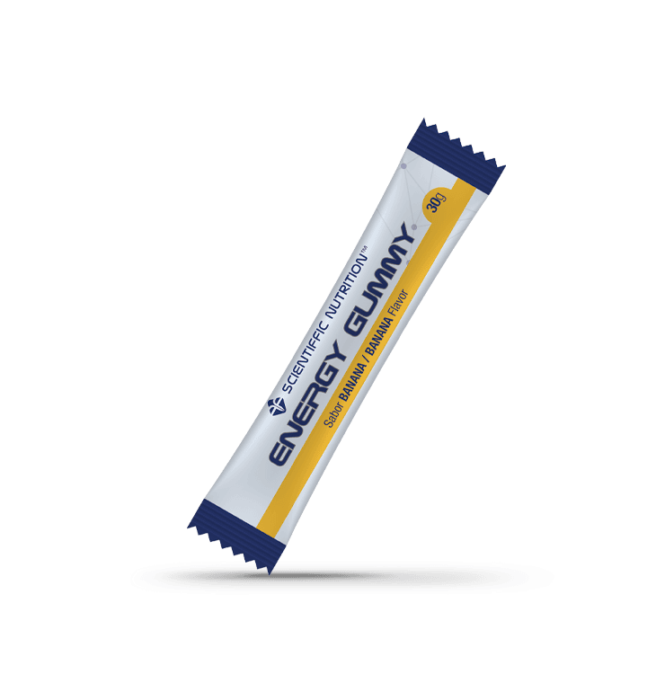 Energy Gummy + Cafeína Scientiffic Nutrition