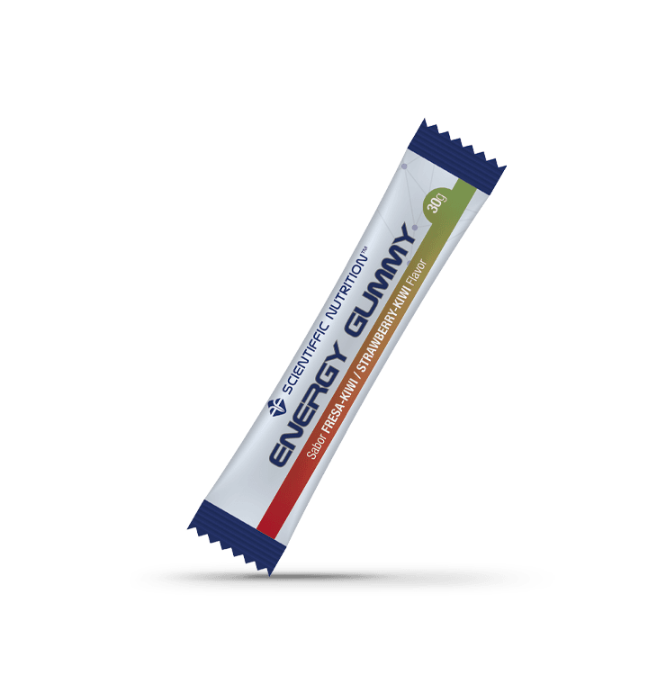 Energy Gummy + Cafeína Scientiffic Nutrition, foto 3