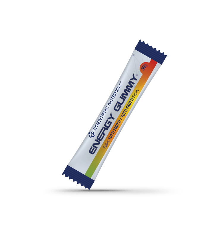 Energy Gummy + Cafeína Scientiffic Nutrition, foto 6