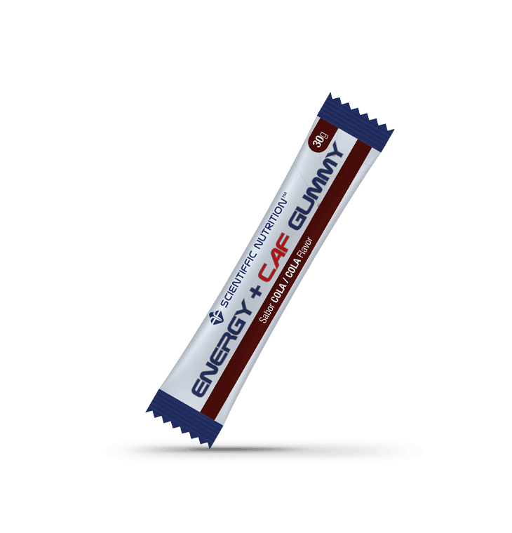 Energy Gummy + Cafeína Scientiffic Nutrition, foto 2