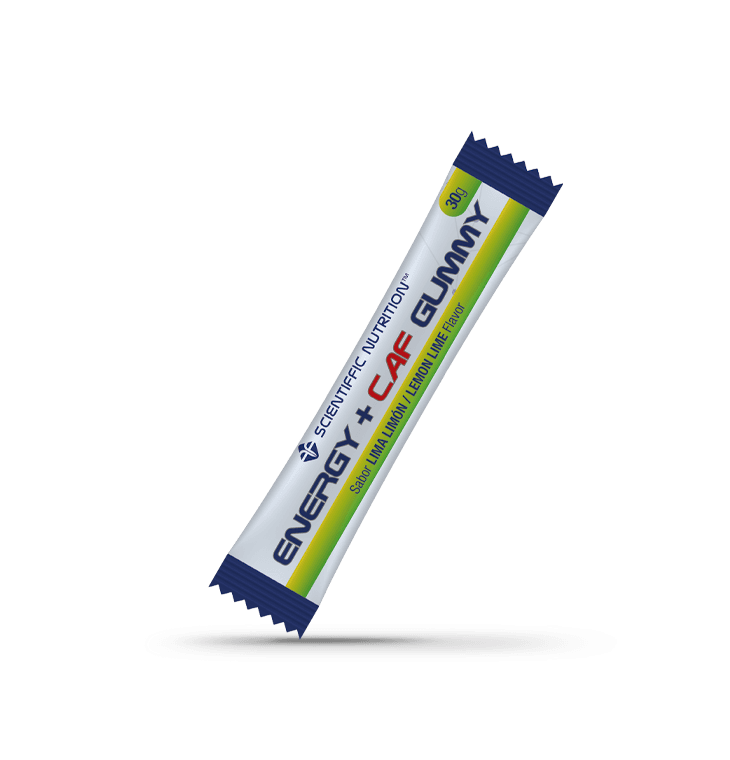 Energy Gummy + Cafeína Scientiffic Nutrition, foto 4