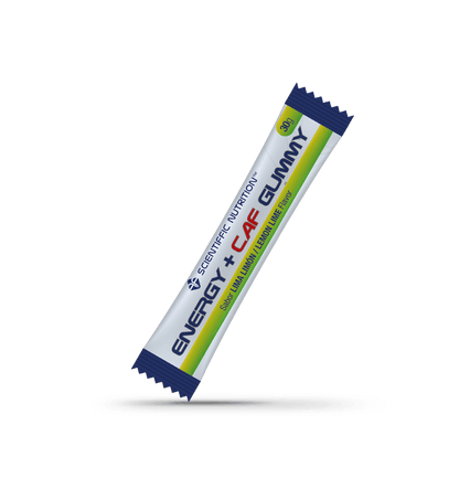 Energy Gummy + Cafeína Scientiffic Nutrition, foto 4