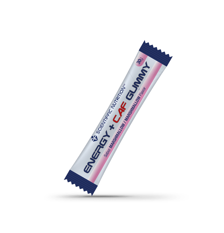 Energy Gummy + Cafeína Scientiffic Nutrition, foto 5