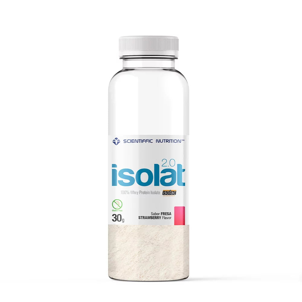 Scientiffic Nutrition | Isolat 2.0 Whey Protein Isolac 30g