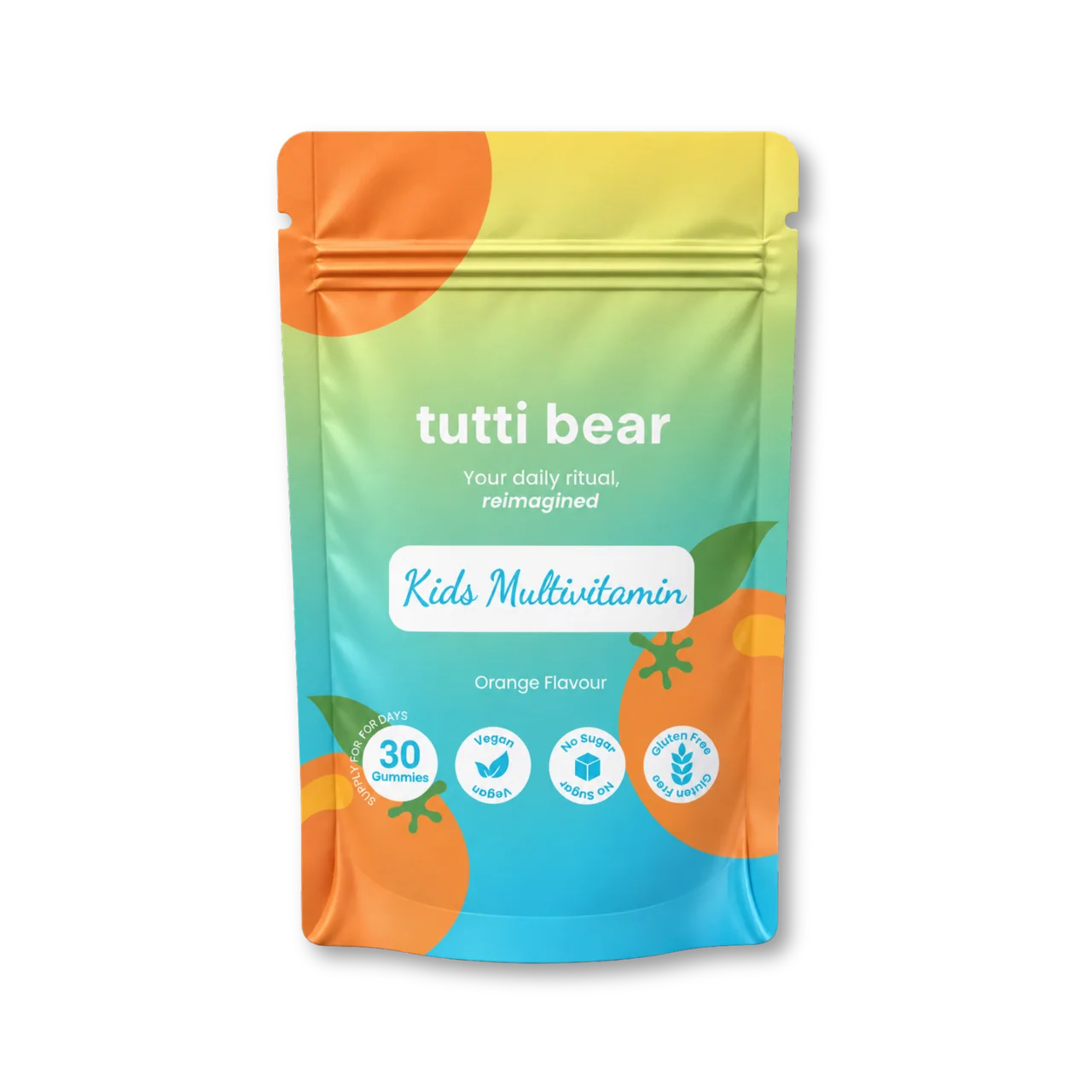 Gominolas Multivitamínicas para Niños 30 Unidades | Tutti Bear