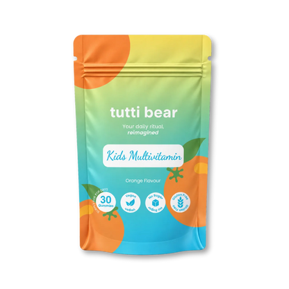 Gominolas Multivitamínicas para Niños 30 Unidades | Tutti Bear