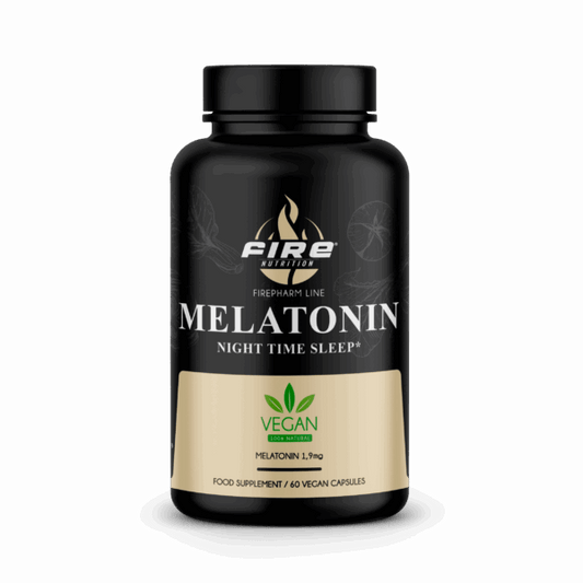 Fire Nutrition | Melatonina 60 capsulas