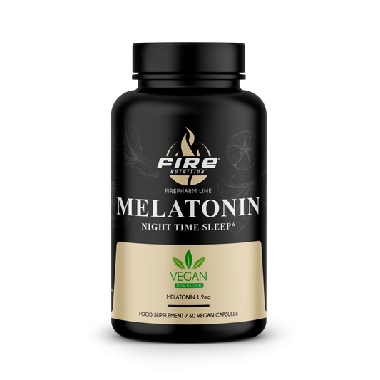 Fire Nutrition | Melatonina 60 capsulas