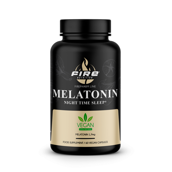 Melatonina 60 cápsulas Fire Nutrition
