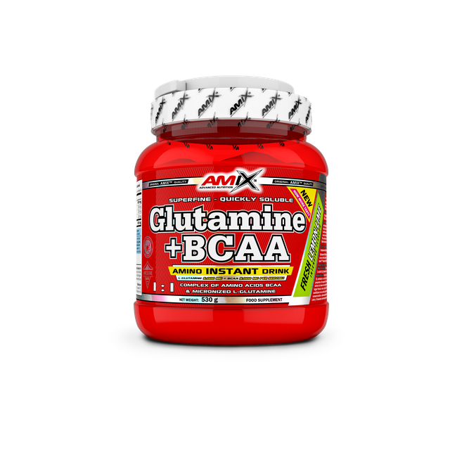 Amix | BCAA + Glutamina 530g