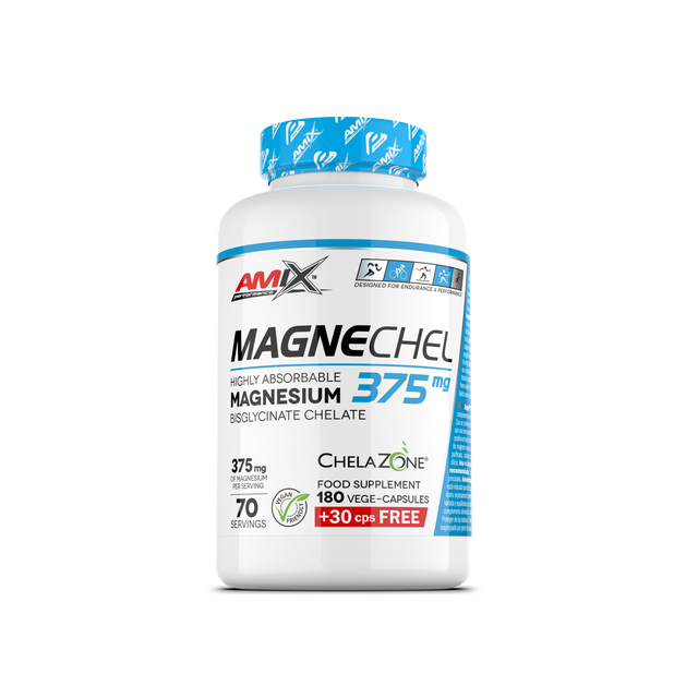 Amix | MagneCHEL Magnesio 210 Cápsulas