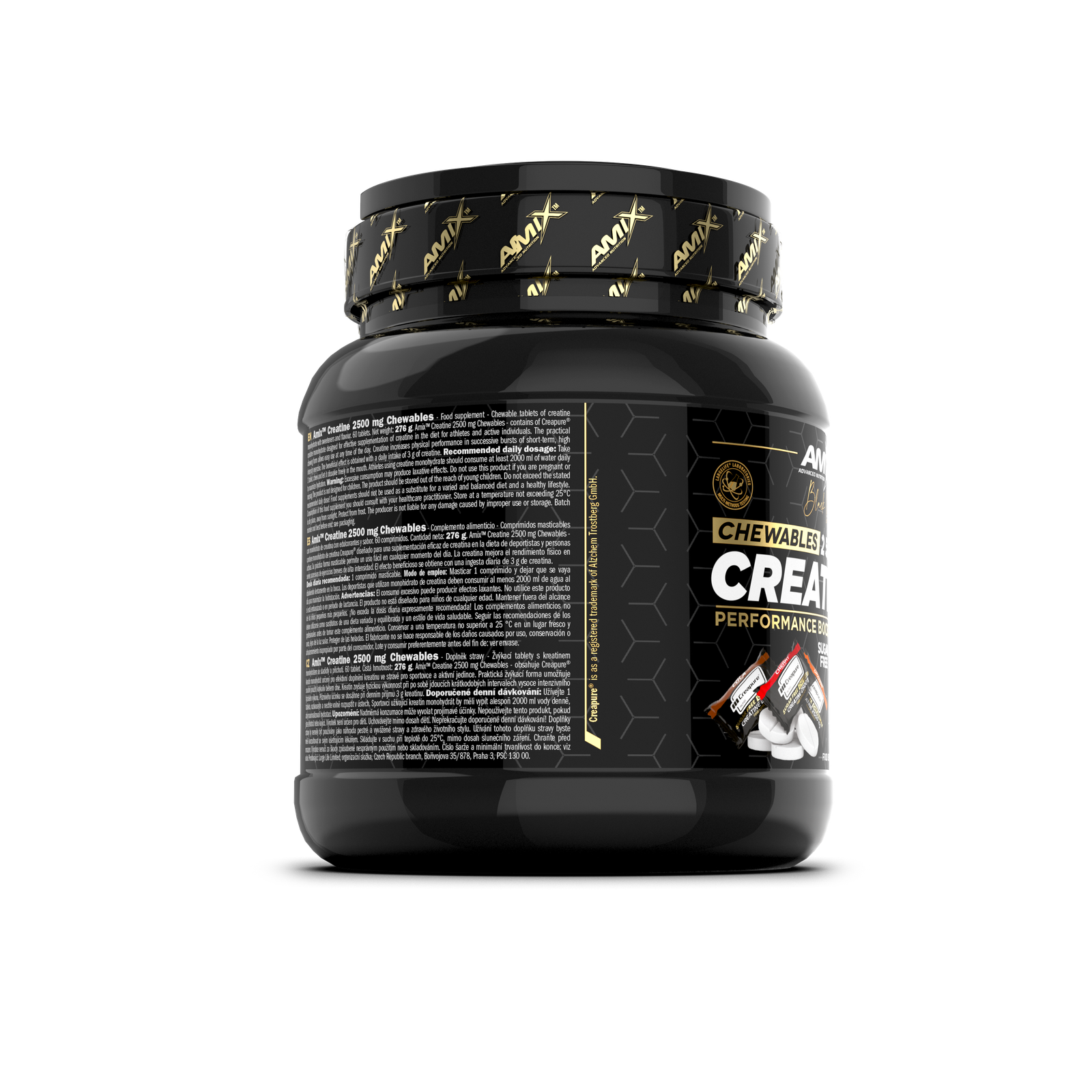 Amix | Creapure Chewables 60 tabs