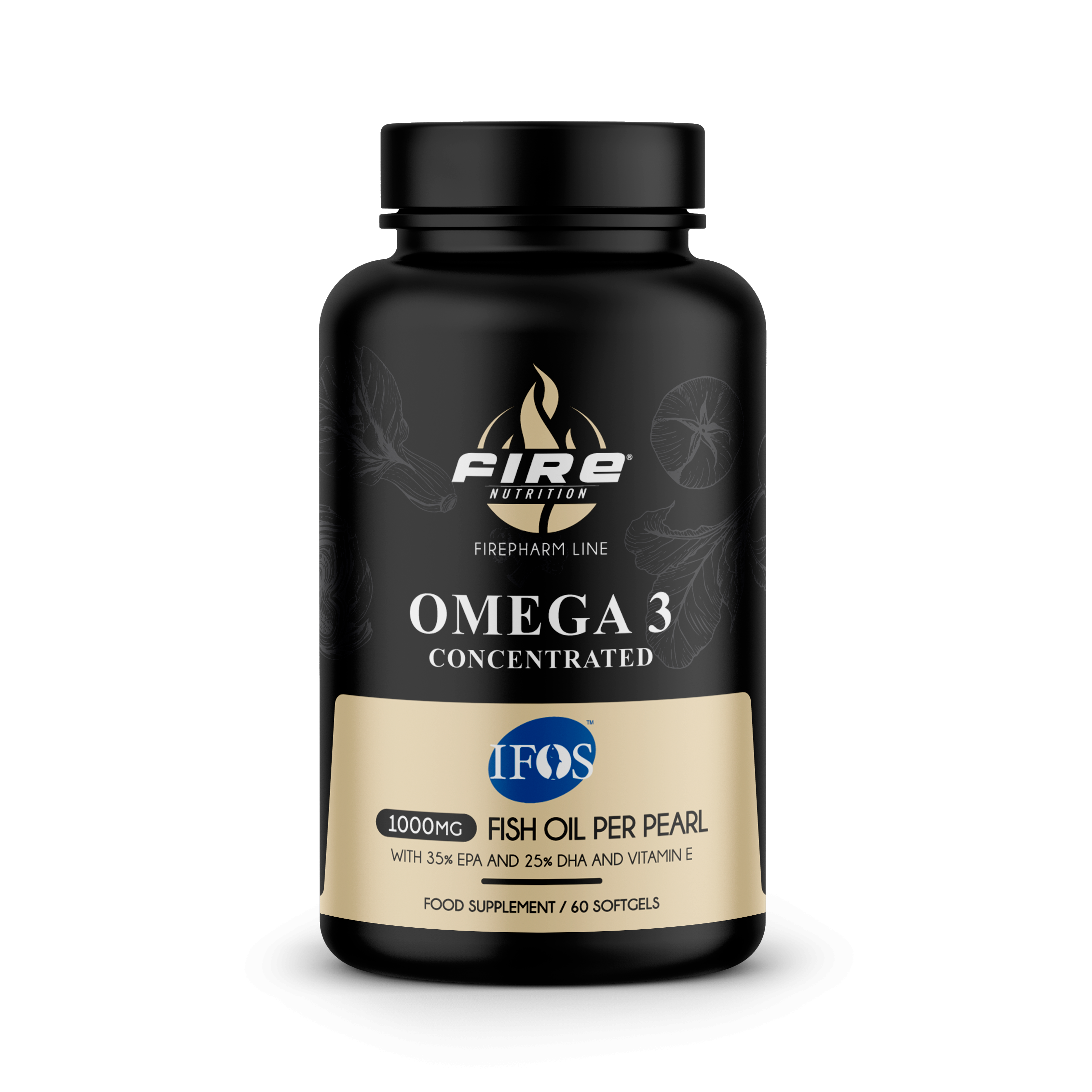 Fire Nutrition | Omega IFOS 60 capsulas