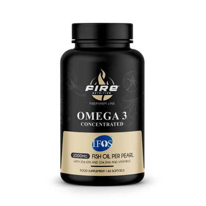 Omega 3 IFOS 60 cápsulas Fire Nutrition