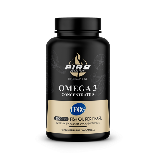 Fire Nutrition | Omega IFOS 60 capsulas