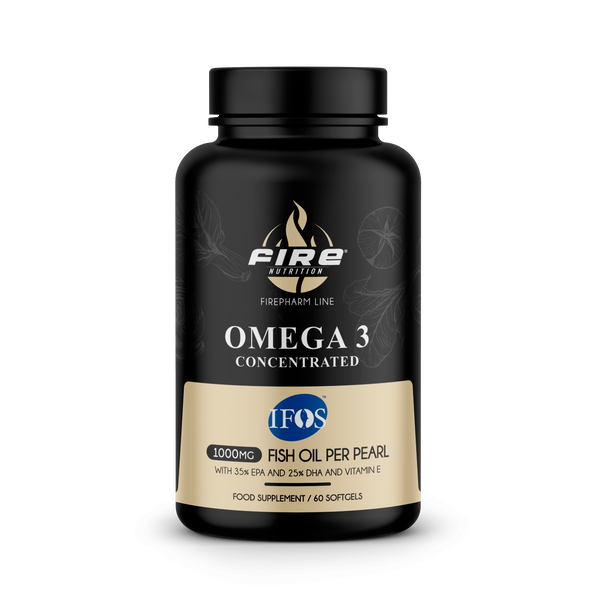 Omega 3 IFOS 60 cápsulas Fire Nutrition
