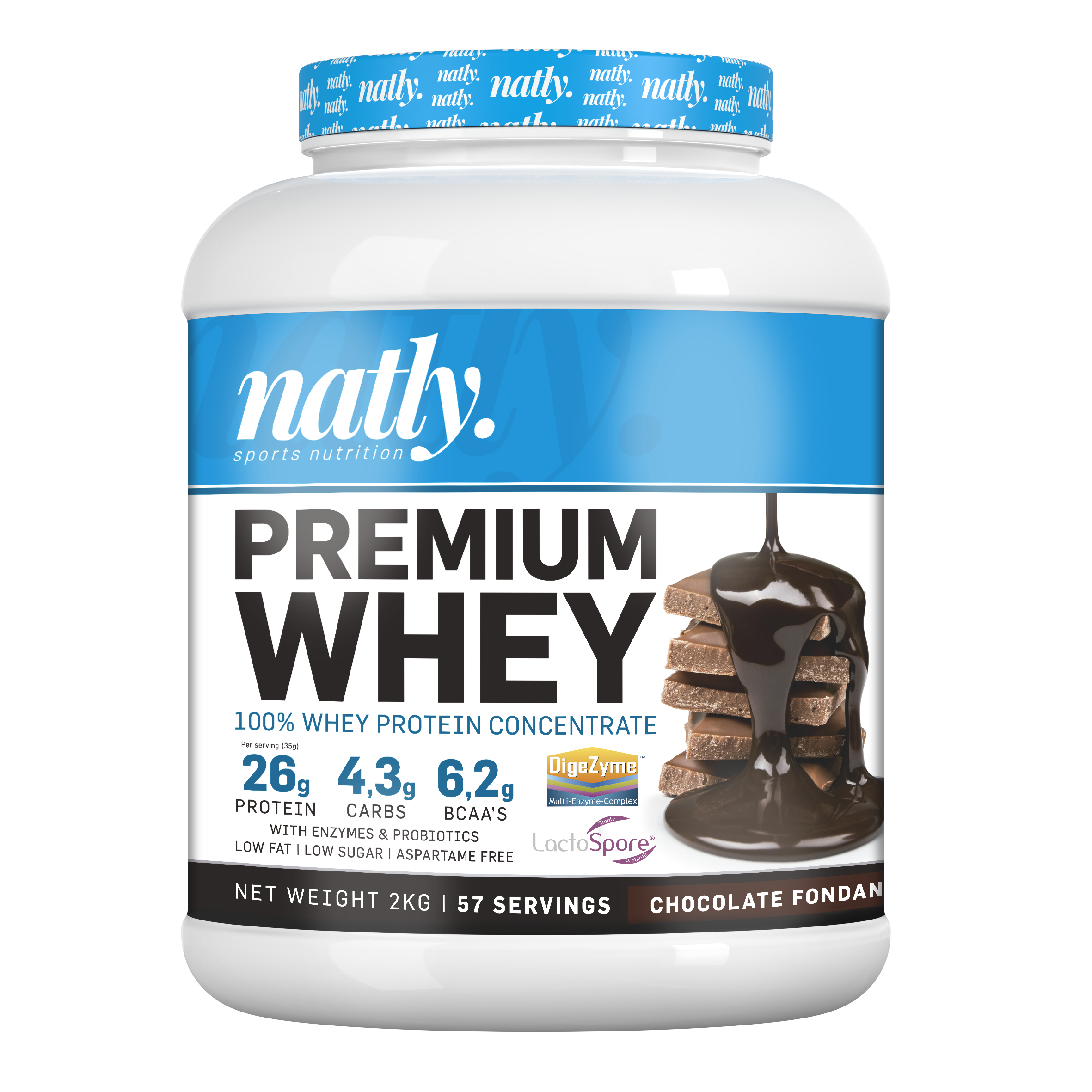 Natly | Premium Whey 2kg