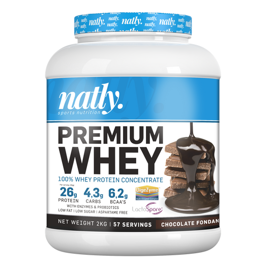 Natly | Premium Whey 2kg