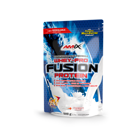 Amix | Whey Pro Fusion Protein 500g