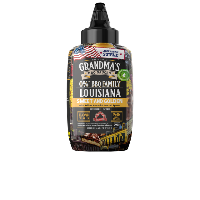 Big | Grandma's 0% BBQ Family