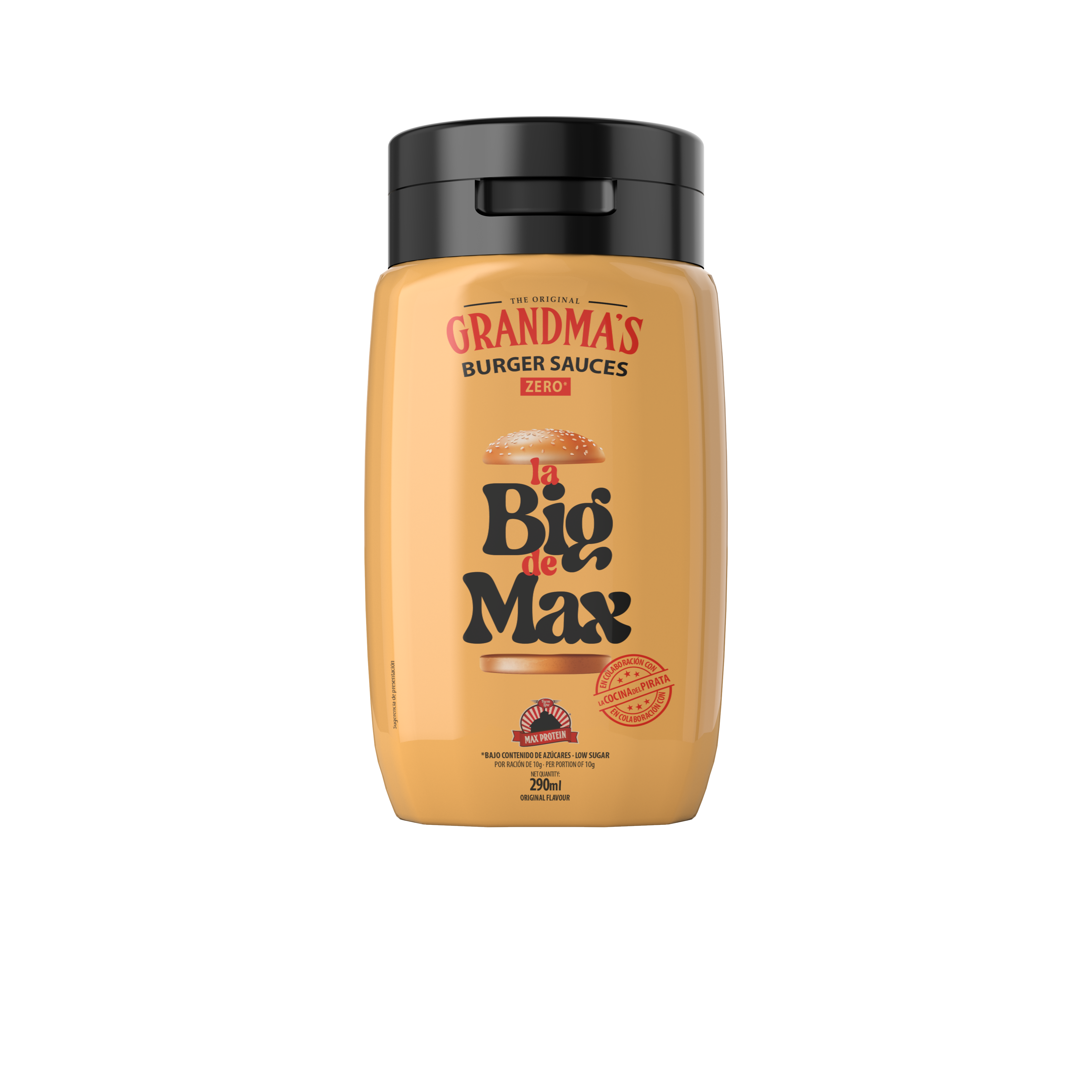 Big | Grandma's 0% Burger Sauces
