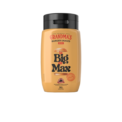 Big | Grandma's 0% Burger Sauces