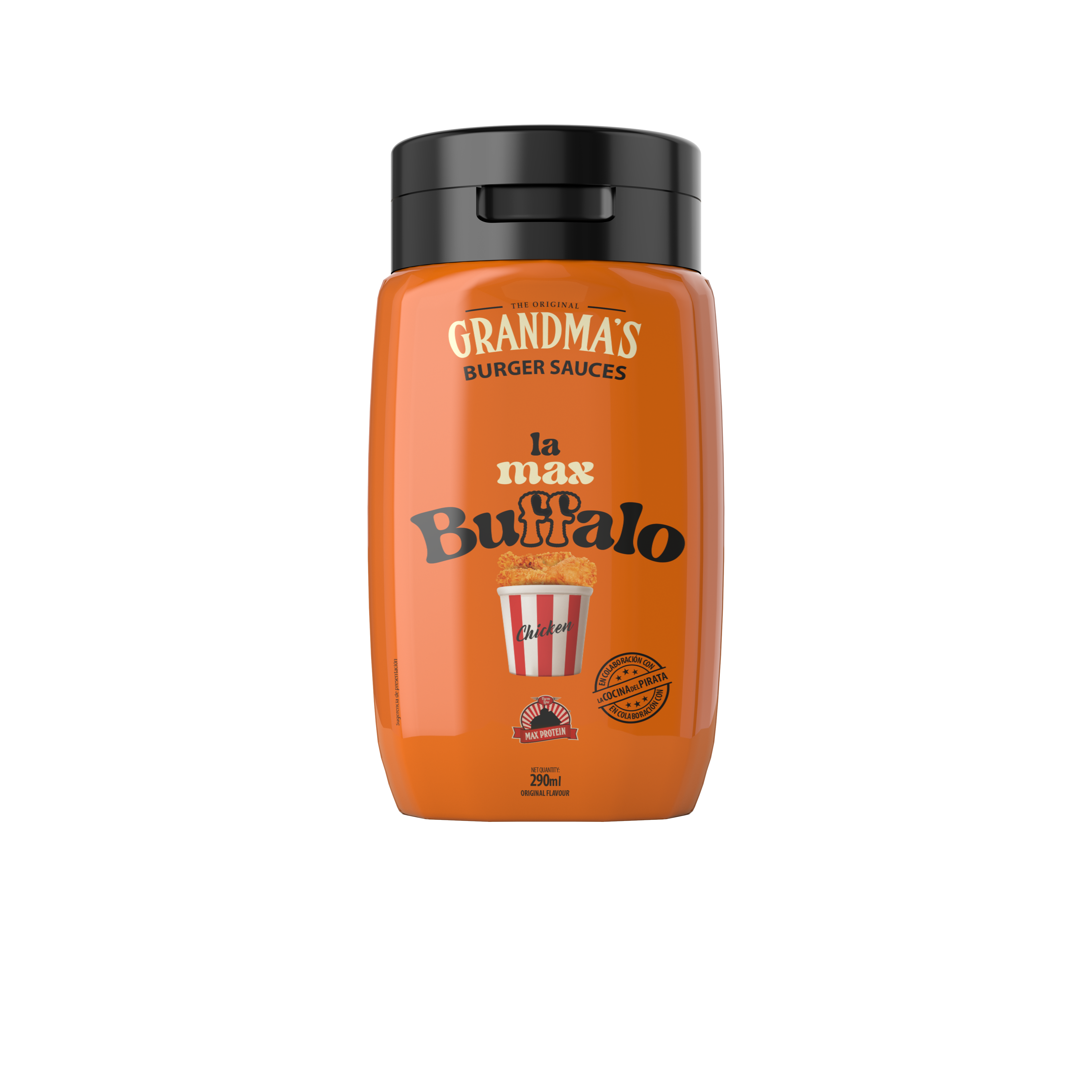Big | Grandma's 0% Burger Sauces