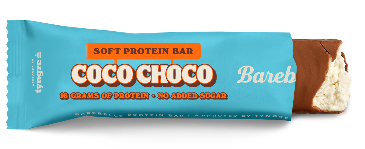 Barrita Proteica Barebells sabor Coco Choco