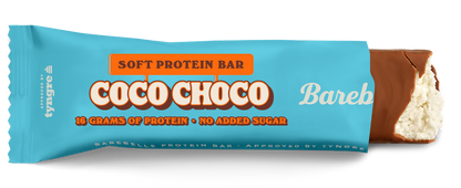 Barrita Proteica Barebells sabor Coco Choco