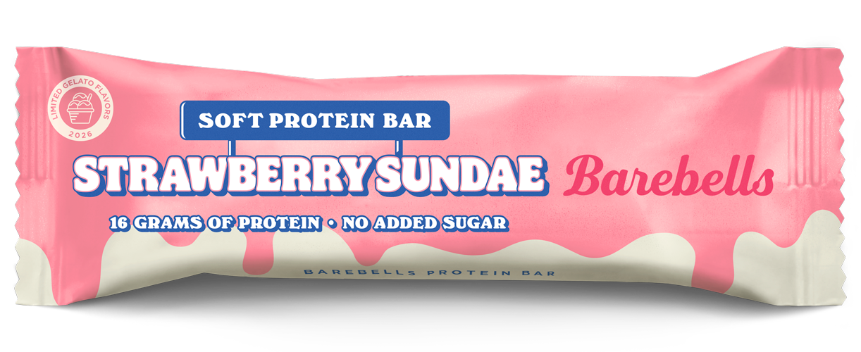 Barrita Proteica Barebells sabor Strawberry Sundae