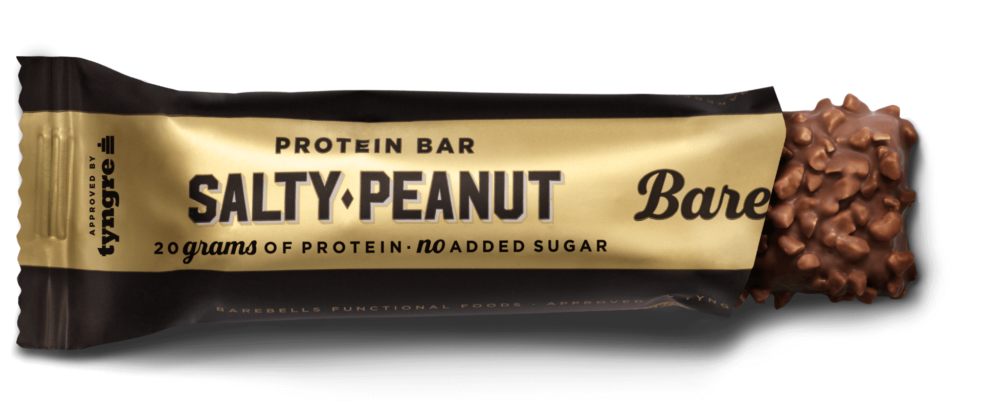 Barrita Proteica Barebells sabor Salty Peanut