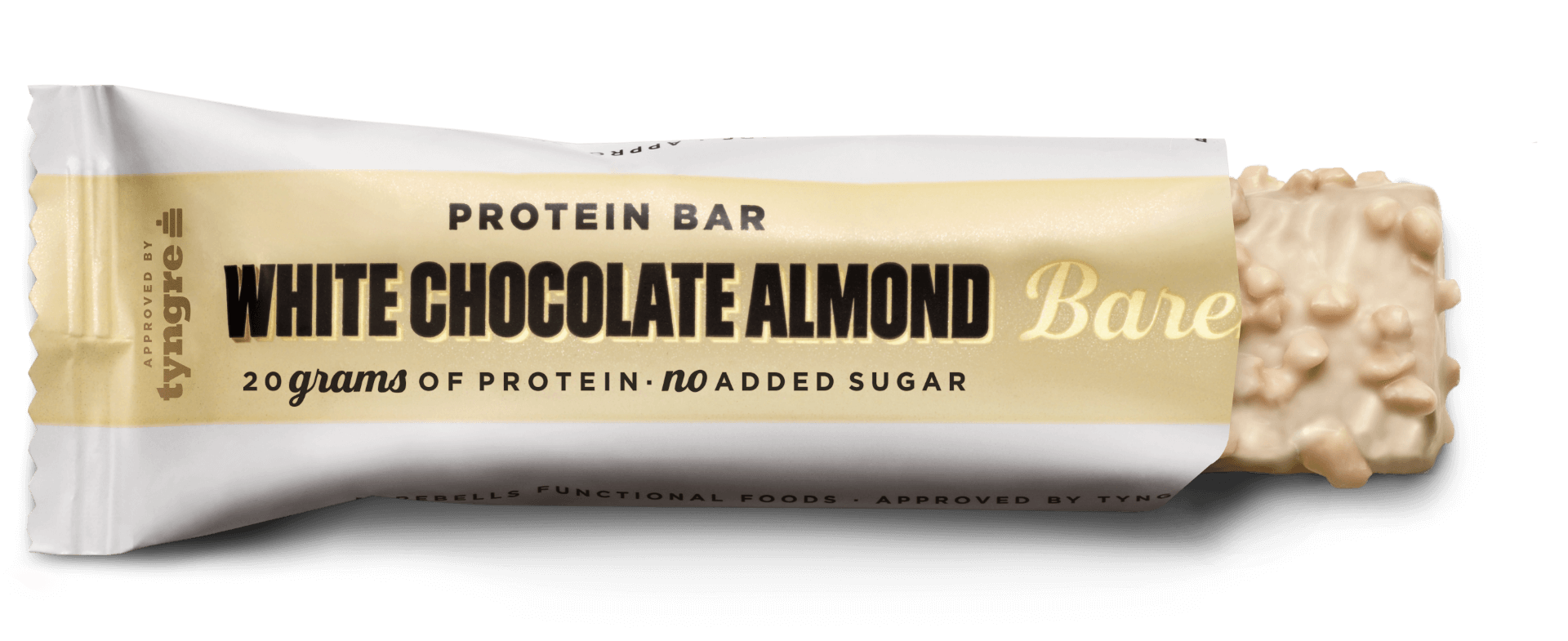 Barrita Proteica Barebells sabor White Chocolate Almond